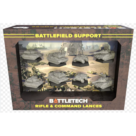 BATTLETECH SUPPORT RIFLE & COMMAND LANCES