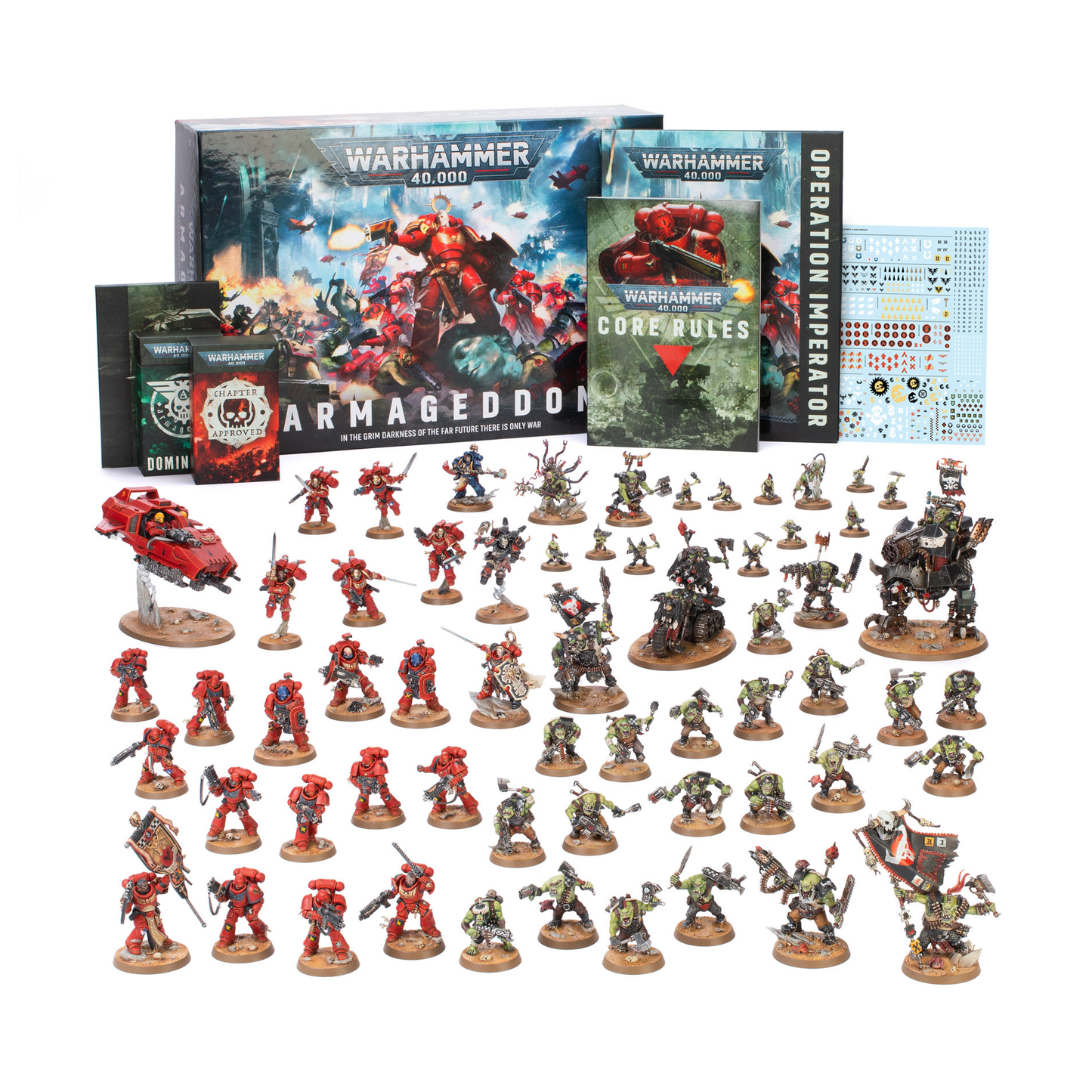 WARHAMMER 40K ARMAGEDDON BOXED SET PRE-ORDER