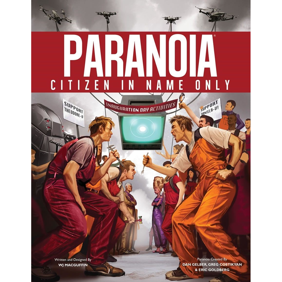 PARANOIA RPG: CITIZEN IN NAME ONLY