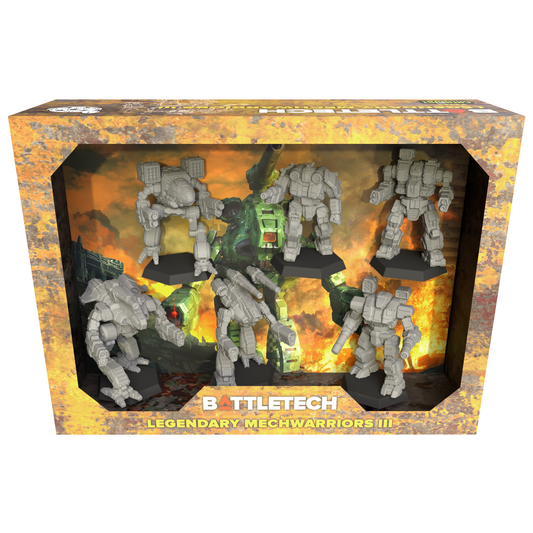 BATTLETECH LEGENDARY MECHWARRIORS III