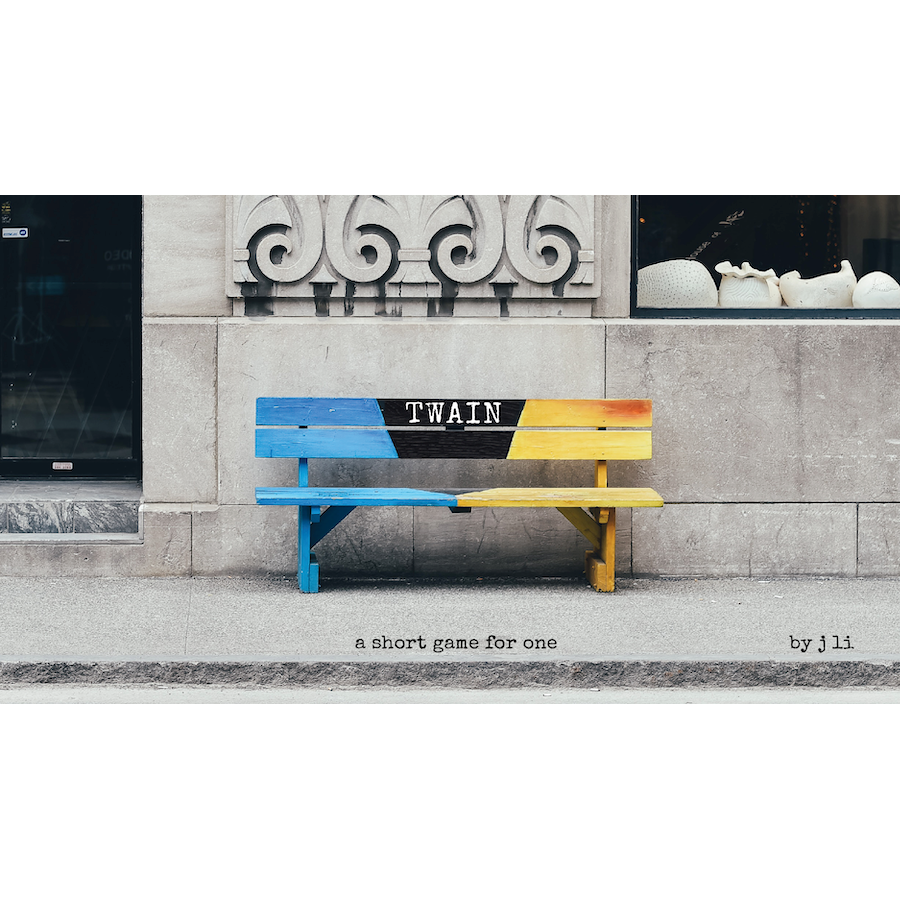 TWAIN A SHORT GAME FOR ONE