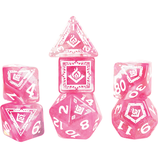 D&D ADVENTURE DICE: WIZARD FUCHSIA