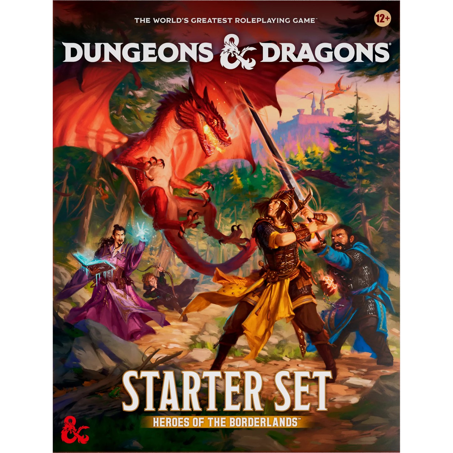 DUNGEONS & DRAGONS STARTER SET: HEROES OF THE BORDERLANDS