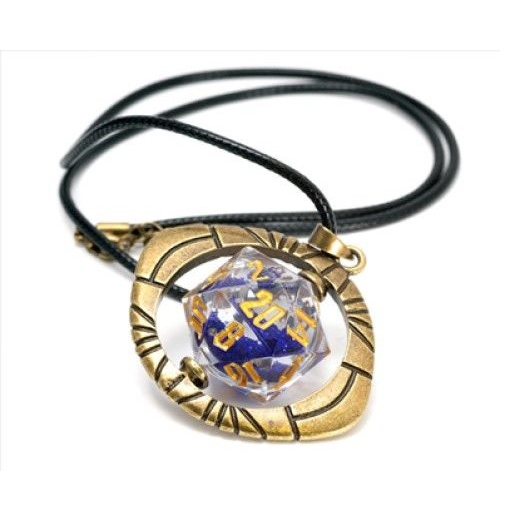 EYE OF RA D20 NECKLACE