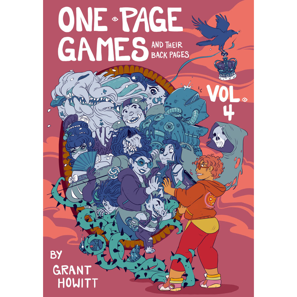 ONE-PAGE RPGS VOL. 4