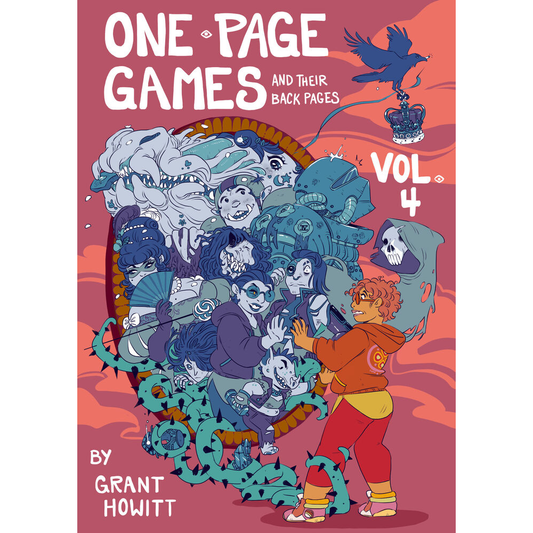 ONE-PAGE RPGS VOL. 4