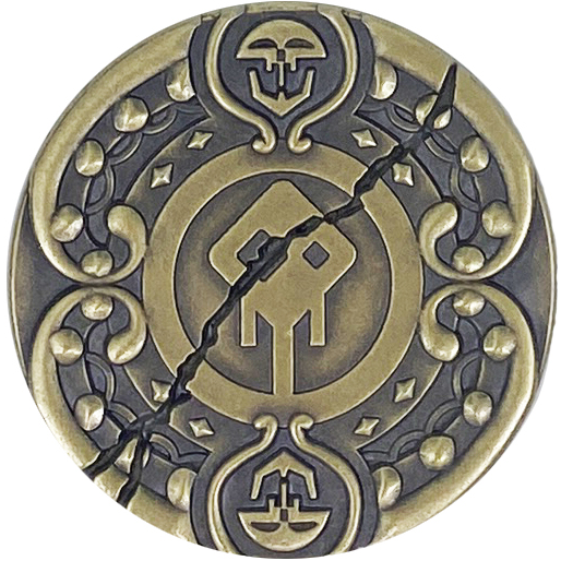 RAPSCALLION RPG PIRATE COIN