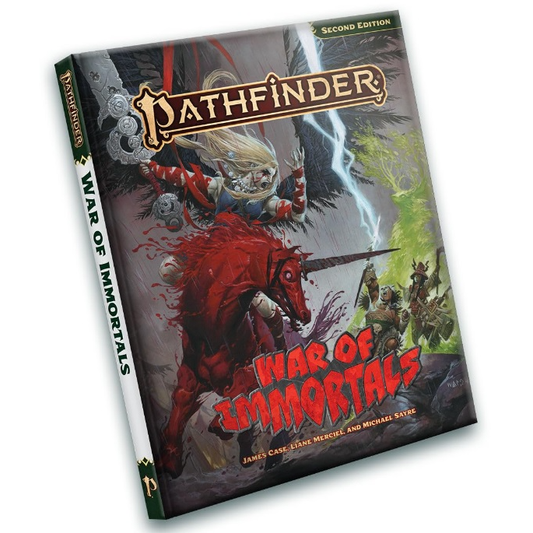 PATHFINDER 2E WAR OF IMMORTALS POCKET EDITION
