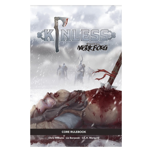 KINLESS RPG HARDCOVER (MORK BORG)