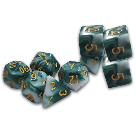 DCC DICE: SMOKY SACRIFICE 9 PC SET