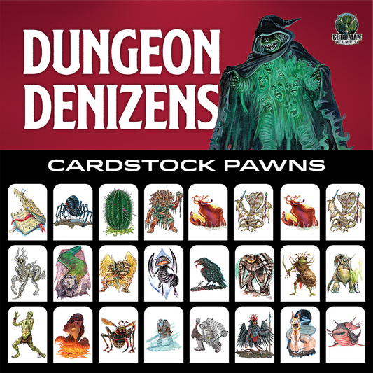 DUNGEON DENIZENS PAWNS (5E OR DCC)