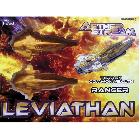 LEVIATHAN TERRAN COMMONWEALTH RANGER CORVETTE