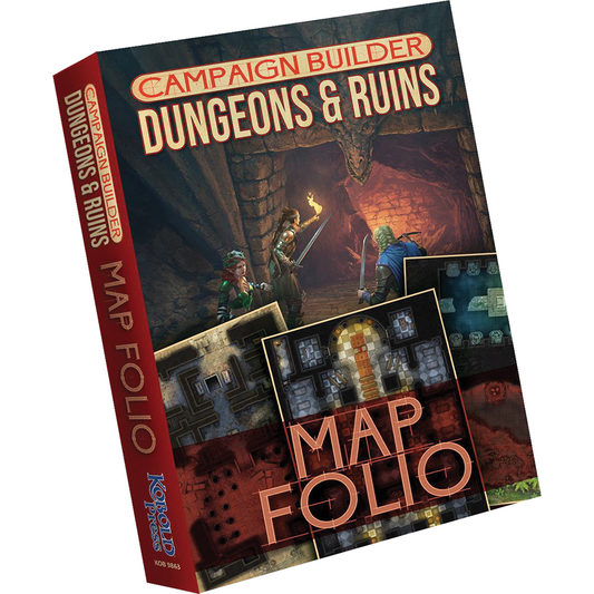 CAMPAIGN BUILDER DUNGEONS & RUINS MAP FOLIO