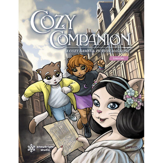 COZY COMPANION VOL 6: LOVE CATS