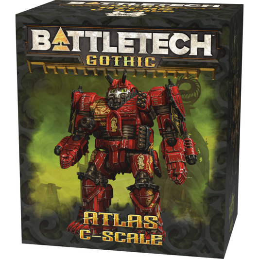 BATTLETECH GOTHIC ATLAS C-SCALE