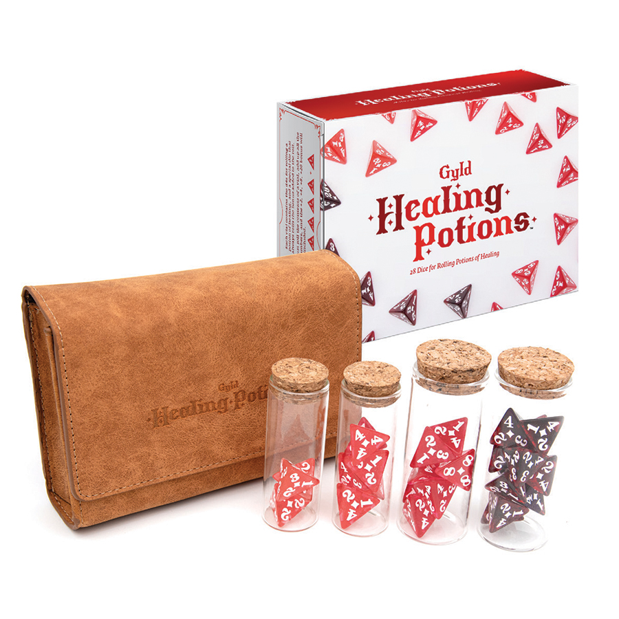 GYLD HEALING POTIONS DICE