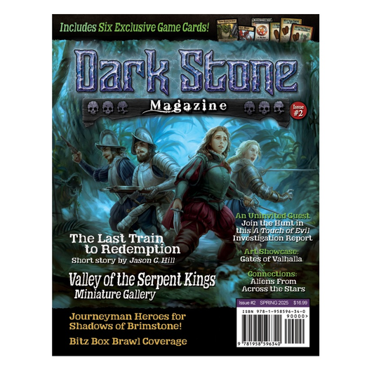 DARKSTONE MAGAZINE ISSUE: 2
