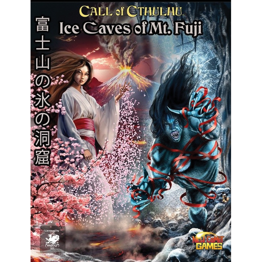 CALL OF CTHULHU: ICE CAVES OF MT. FUJI