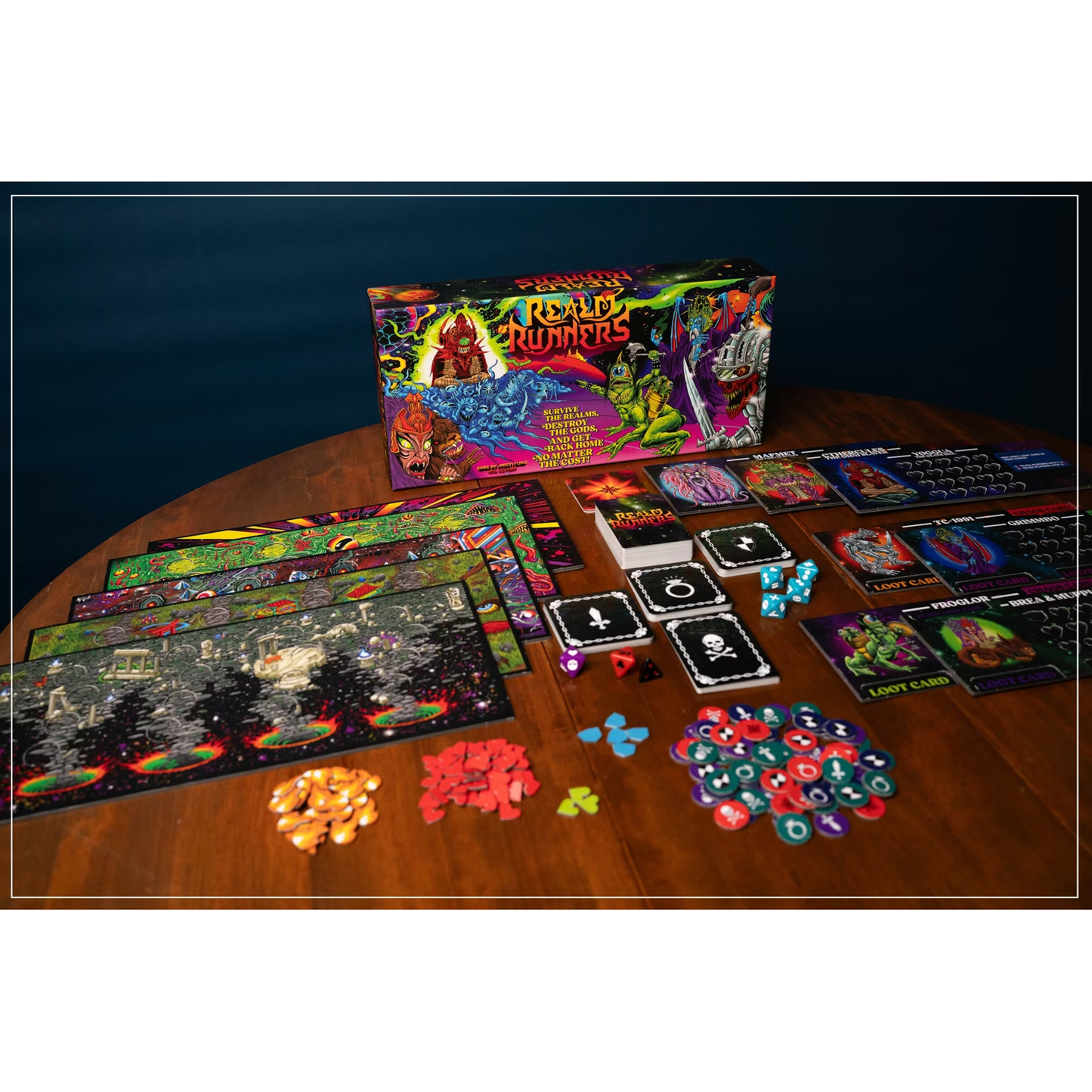 REALM RUNNERS DELUXE EDITION