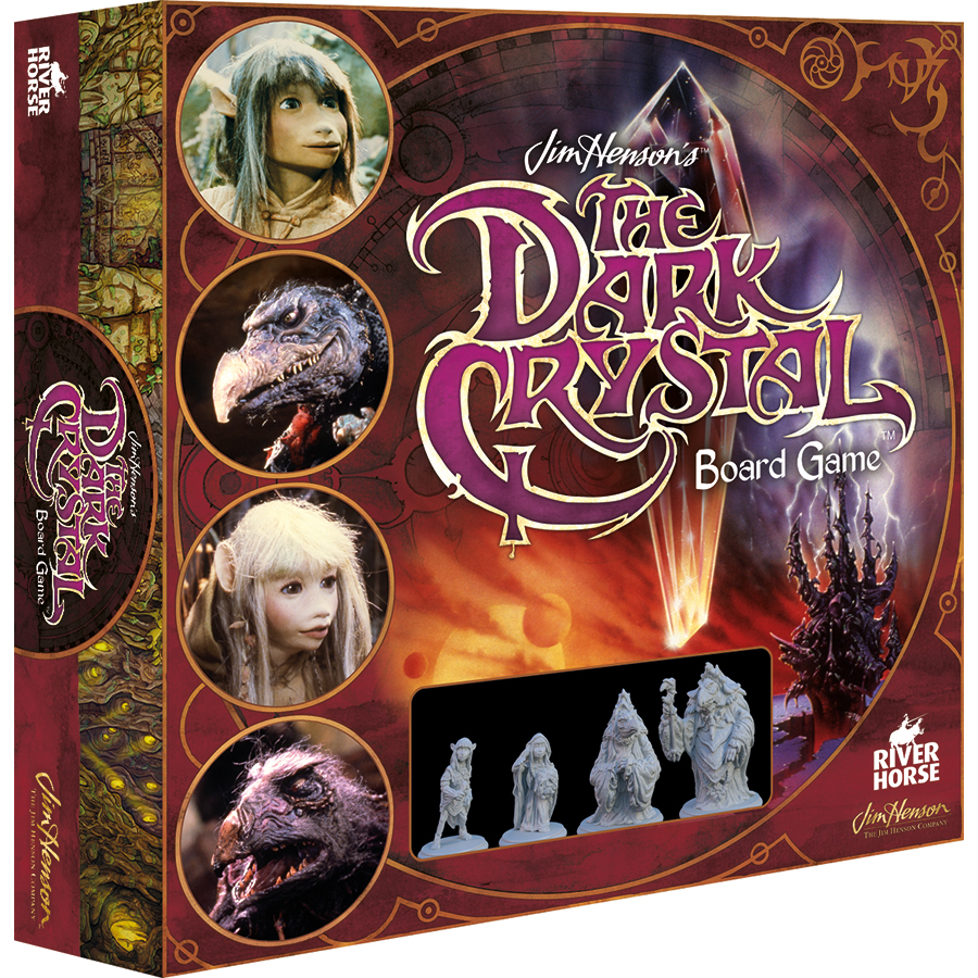 THE DARK CRYSTAL BOARD GAME