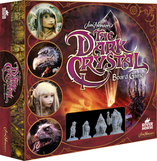 THE DARK CRYSTAL BOARD GAME