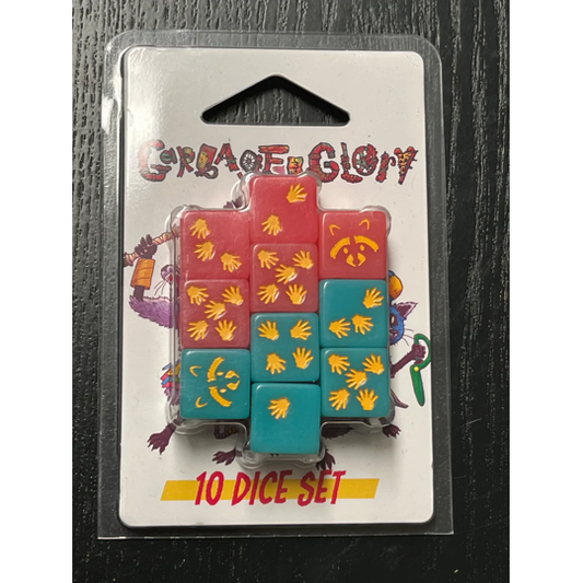 GARBAGE & GLORY RPG DICE SET