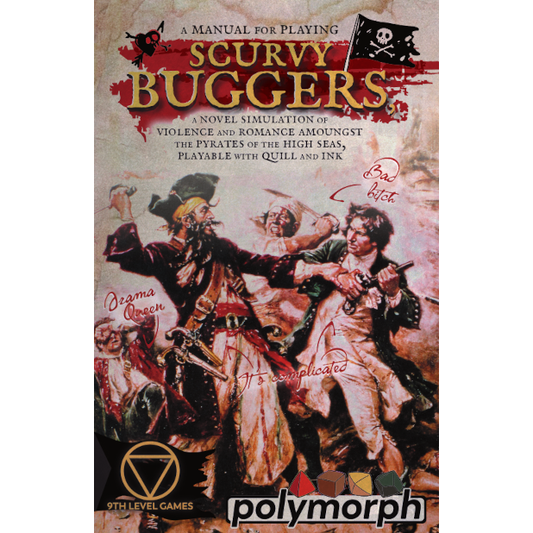SCURVY BUGGERS