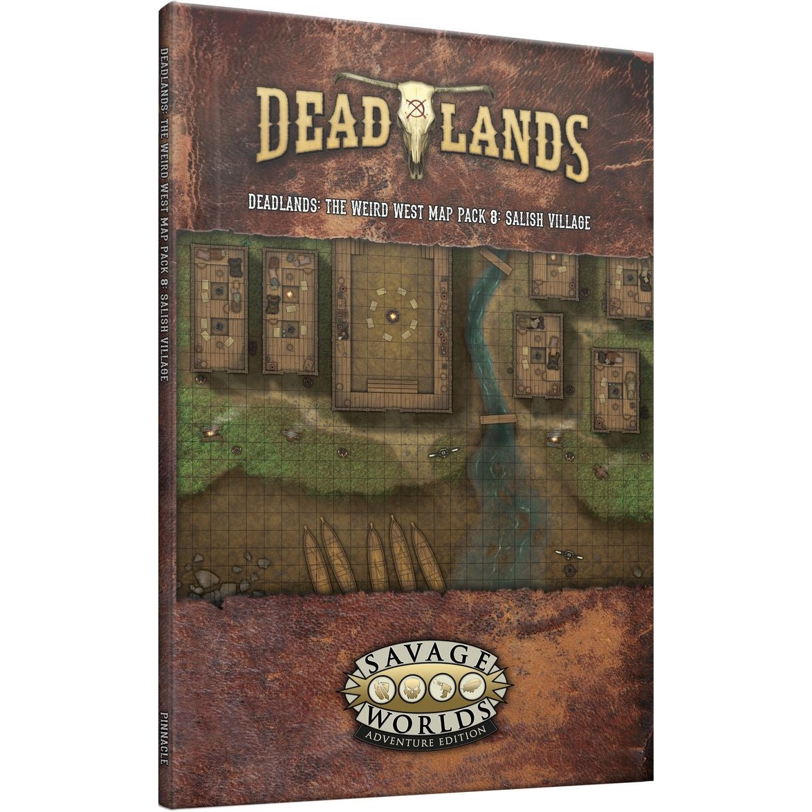 DEADLANDS: MAP PACK #8 SALISH VILLAGE