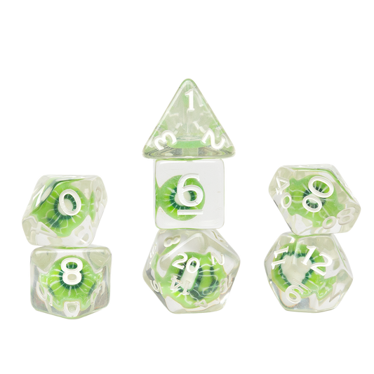 SIRIUS DICE: FRUIT SLICE KIWI