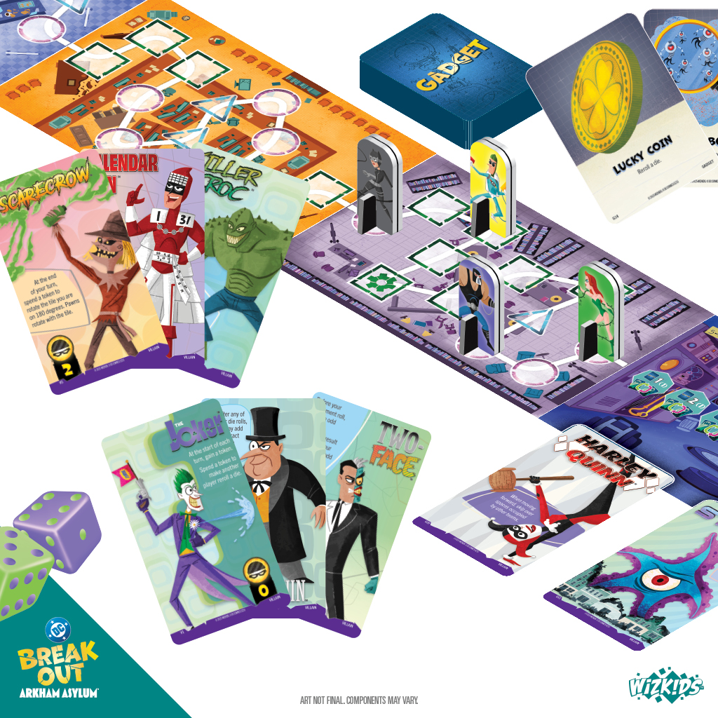 DC BREAKOUT: ARKHAM ASYLUM