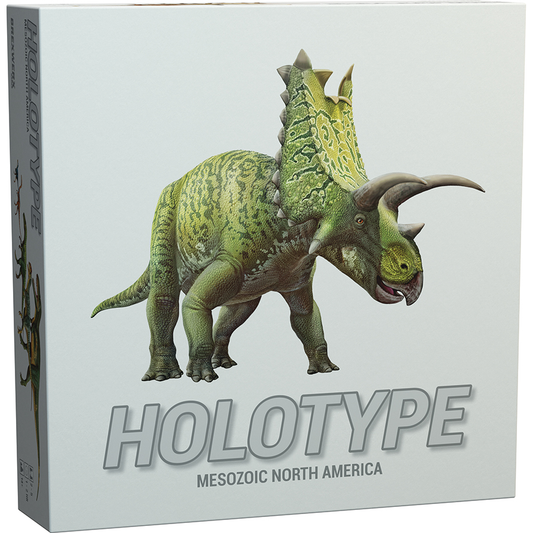 HOLOTYPE: MEZOZOIC NORTH AMERICA