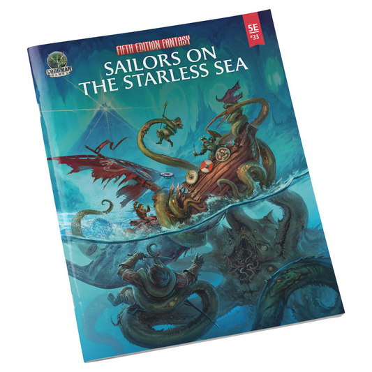 FIFTH EDITION FANTASY: SAILORS OF THE STARLESS SEA