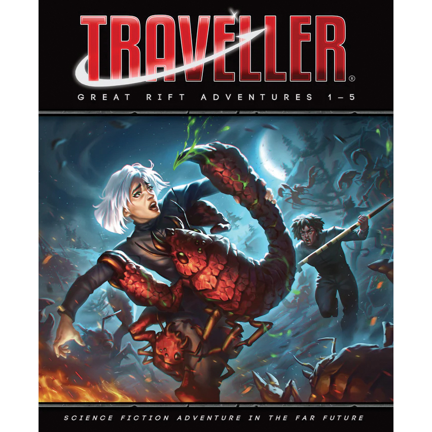 TRAVELLER THE GREAT RIFT ADVENTURES 1-5