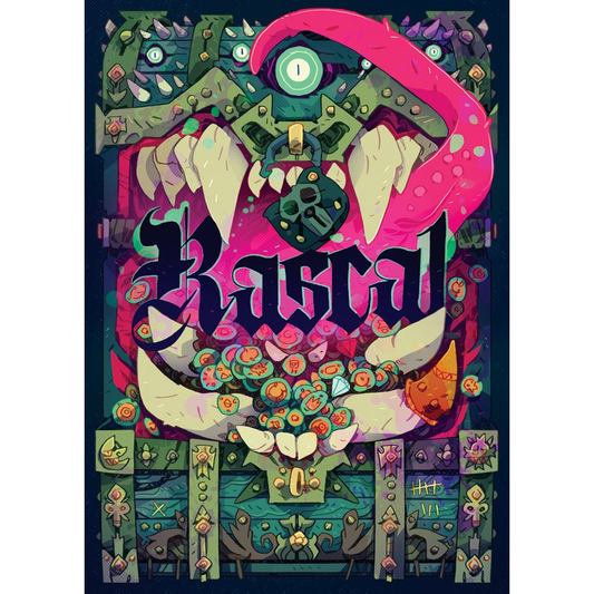 RASCAL ANNIVERSARY ZINE