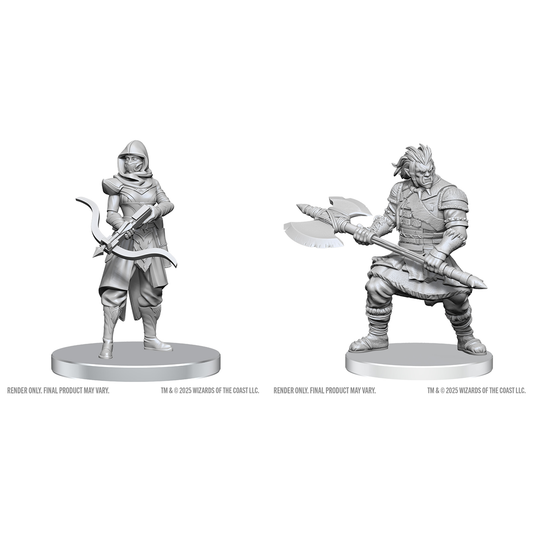 D&D NOLZUR'S ASSASSIN & BERSERKER