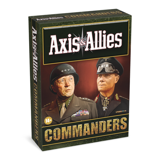AXIS & ALLIES: COMMANDERS
