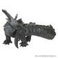D&D REPLICAS OF THE REALMS LIFE-SIZE BLACK DRAGON WYRMLING