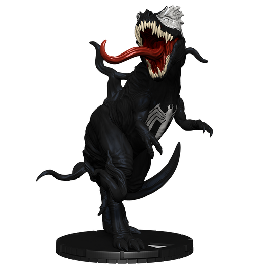 HEROCLIX MARVEL VENOM T-REX