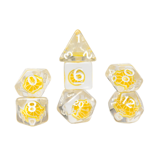 SIRIUS DICE: FRUIT SLICE LEMON
