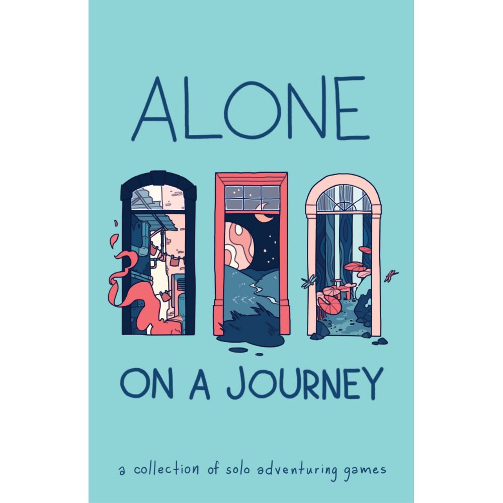 ALONE ON A JOURNEY