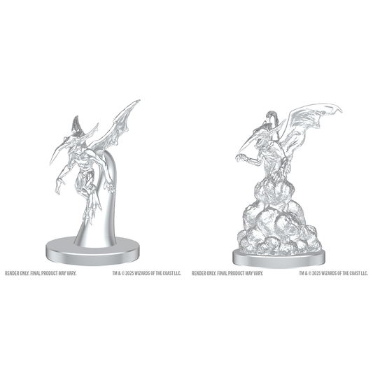 D&D NOLZUR'S ICE MEPHIT & DUST MEPHIT