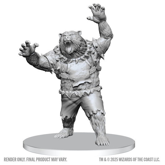 D&D NOLZUR'S WEREBEAR