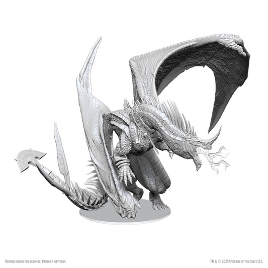D&D NOLZUR'S ANCIENT BLUE DRAGON UNPAINTED