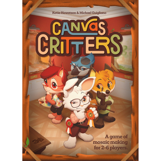 CANVAS CRITTERS
