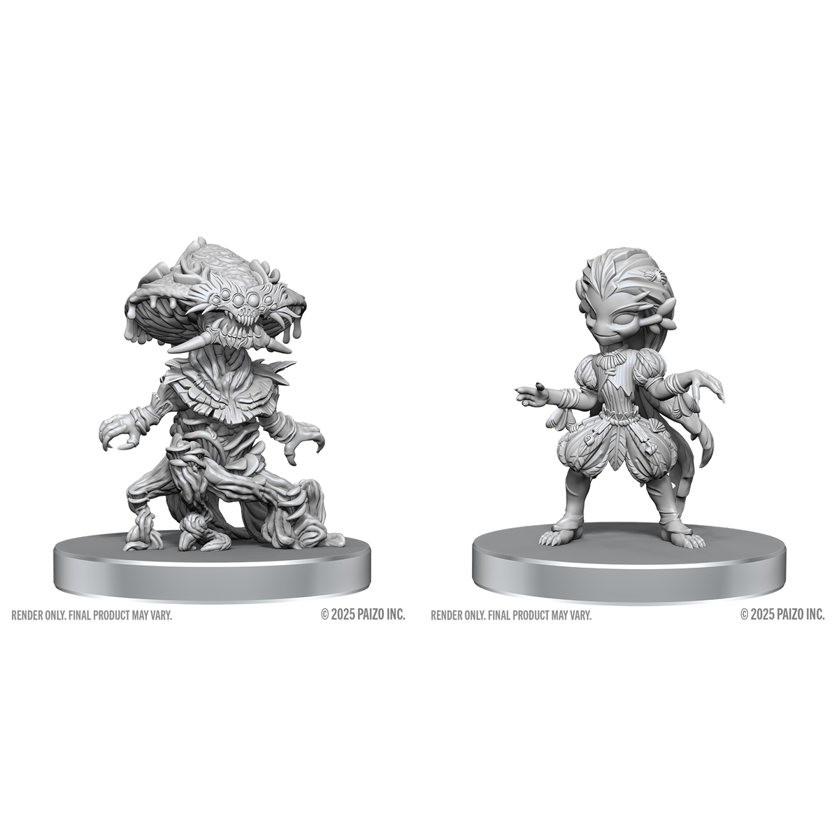 PATHFINDER DEEP CUTS FUNGUS LESHY & SEAWEED LESHY