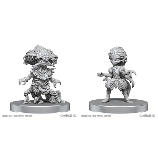 PATHFINDER DEEP CUTS FUNGUS LESHY & SEAWEED LESHY