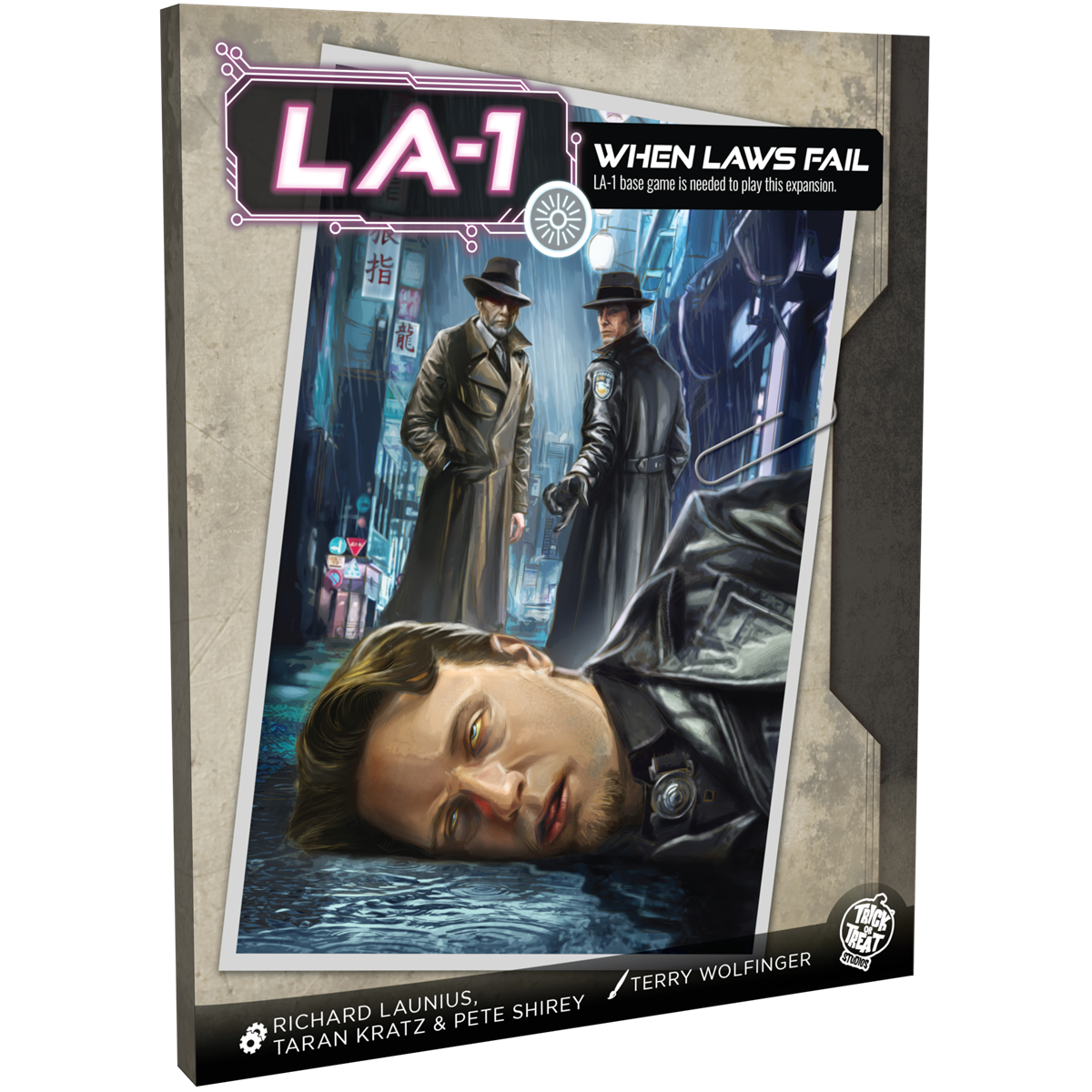 LA-1 WHEN LAWS FAIL EXPANSION