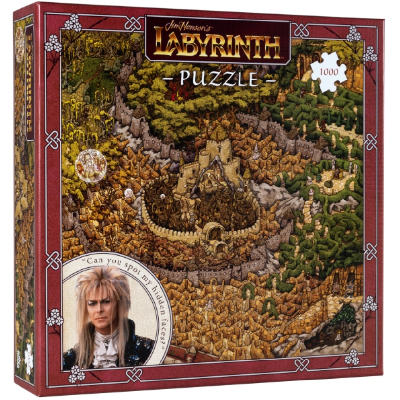 JIM HENSON'S THE LABYRINTH PUZZLE