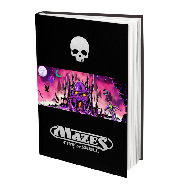 MAZES: CITY OF SKULL
