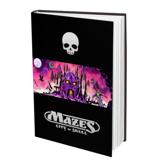 MAZES: CITY OF SKULL